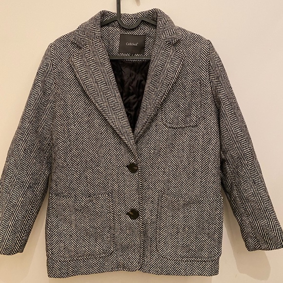 Gary and black Blazer - Picture 2 of 3